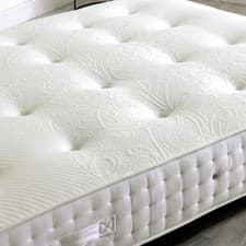 Image of LUXURY 1000 2000 3000 POCKET SPRUNG MATTRESS 3FT 4FT 4FT6 DOUBLE 5FT KING SIZE