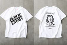 Image of SUPREME X UNDERCOVER Public Enemy Blow Your Mind Tee Sz L box logo cdg RARE NEW