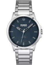 Image of Hugo Boss 1530186 Men's First Stainless Bracelet Blue Dial Watch New and Sealed