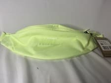 Image of NIKE Heritage Hip Pack, Barely Volt/Barely Volt/Clear, Misc DB0490-701 Unisex3L