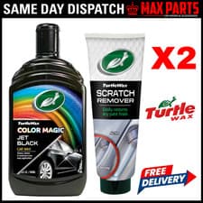 Image of Turtle Wax Scratch Remover 100ml 52708 | HD Paint Repair 52818