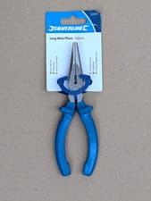Image of SILVERLINE LONG NOSE PLIERS 160MM NEW