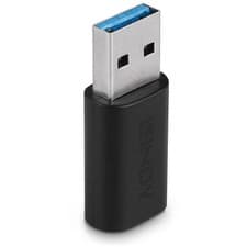 Image of LINDY 41904 USB 3.0 Adapter USB-A to USB-C for fast data transfer