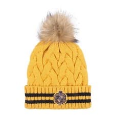 Image of Harry Potter - Pom-Pom Beanie - Hufflepuff