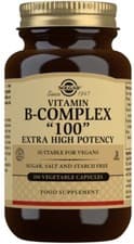 Image of Solgar Formula Vitamin B-Complex 100 Vegetable Capsules