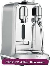 Image of Sage Nespresso Creatista Plus BNE800/SNE800 Espresso Coffee Maker Silver/Black*