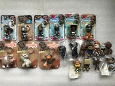 Image of Official Sackboy Keyring/Keychain PROMO Little Big Planet Figure PS4/PS3/PS5 NEW