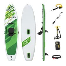 Image of Hydro-Force Freesoul Tech 11'2ft Inflatable Paddle Board Set, Inflatable SUP