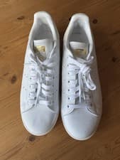 Image of Adidas Stan Smith Monochrome Trainers Size UK 6.5 Brand New Without Tags Or Box