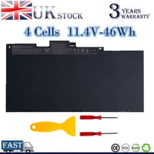 Image of CS03XL Laptop Battery For HP EliteBook 745 840 850 G3 G4 HSTNN-DB6U 800231-271