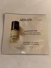 Image of ARMANI Luminous Silk Foundation - Shade 3 - NEW FORMULA - 1ml - Genuine