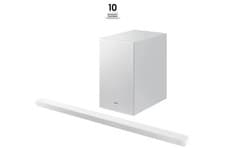Image of Samsung HW-S701D Ultra Slim 3.1ch Lifestyle Soundbar with Subwoofer - White