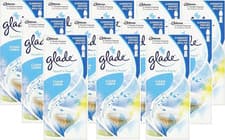 Image of Glade Touch 'n Fresh Clean Linen Refills, 10ml Each, Pack of 12