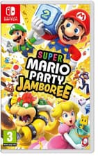 Image of Super Mario Party Jamboree Switch NEW AND SEALED - FREE SHIPPING - FAST DISPATCH