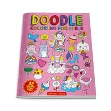 Image of Doodle Coloring for Girls (Paperback)