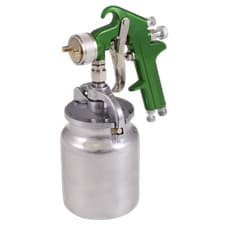 Image of Sealey Suction Feed Spray Gun 2.5mm Set-Up Maintenance Tools Included S725