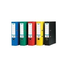 Image of Elba Board Lever Arch File A4 Assorted (10 Pack) 100025220