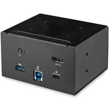 Image of StarTech Laptop Docking Module for Conference Table Connectivity Box