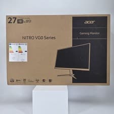 Image of Acer Nitro VG270 bmiifx 27" Gaming Monitor / FHD 1ms VRB / IPS Panel