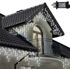 Image of 240/480/720/960/1200 XMAS LED ICICLE SNOWING EFFECT CHASER LIGHTS MAIN XMAS BNIB