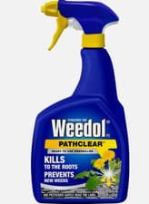Image of Weedol Pathclear Weed Killer 1L Ready To Use