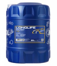Image of MANNOL 7715 5W30 FULLY SYNTHETIC LONGLIFE 504/507 CAR ENGINE OIL - 20L