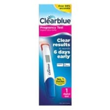 Image of Clearblue Pregnancy Test 2 Digital Ultra Early 1 Pack EXPIRY 31/05/2026