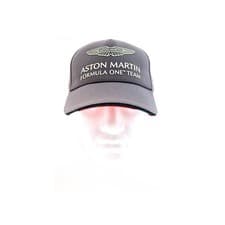 Image of Aston Martin F1 2022 USA Cap Grey