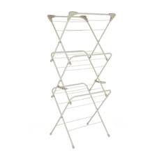 Image of Salter 3-Tier Clothes Airer 15m Drying Rack Strong Foldable Laundry Warm Harmony