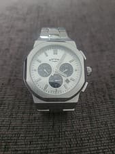 Image of GB05450/59 Rotary Gents Regent Chronograph S/S Bracelet Watch .