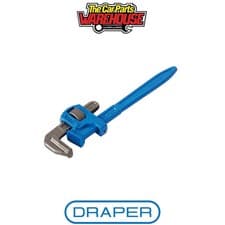 Image of Draper 17209 Adjustable Pipe Wrench 350mm 48mm