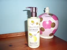 Image of Crabtree & Evelyn Citron Honey & Coriander Skin Quenching Body Lotion 250ml BN