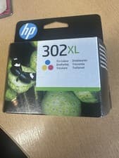 Image of HP Original 302XL Ink Cartridge Colour AUG 27
