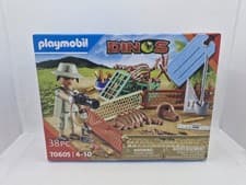Image of Playmobil Dinos 70605 Dinosaur dig excavation brand new sealed