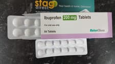 Image of Ibuprofen - 84 x 200mg Tablets - A Strong And Reliable Painkiller-RELONCHEM FLAT