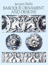 Image of Baroque Ornament and Designs by Jacques Stella (Paperback, 2000)