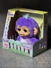 Image of Fingerlings Care 'n' Cuddles Interactive Baby Monkey - NEW