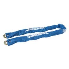 Image of Silverline Sleeved High Security Chain 1200mm Locks And Accessories