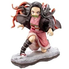 Image of Kamado Nezuko Figure - Demon Slayer / Kimetsu no Yaiba - PVC Model 12cm