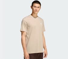 Image of Adidas Trefoil Essentials Beige Tee Tshirt 2XL KE1189