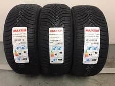 Image of 3 x 185/50 R16 Maxxis Premitra All Season AP3 81V 185 50 16 - THREE TYRES
