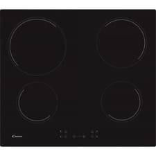 Image of Candy CH64CCB 59cm 4 Burners Ceramic Hob Touch Control Black
