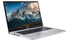 Image of Acer Aspire 3 17.3 Inch Intel core i5 11th 20GB DDR 1TB SSD Laptop - Silver W11