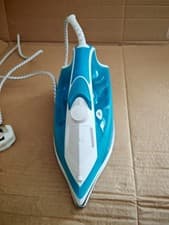 Image of Russell Hobbs Supremesteam 2400 W Steam Iron - Blue