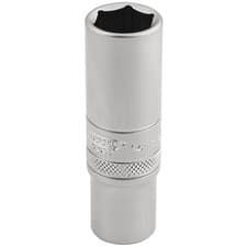 Image of Draper Expert 6 Point Metric Deep Socket Hardened 3/8" Square Drive 14mm