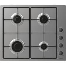 Image of Candy CHW6LBX Idea Built In 60cm 4 Burners Stainless Steel Gas Hob