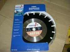 Image of Marcrist AS750 300mm Diamond Blade For Cutting Asphalt - 20mm Bore