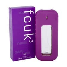 Image of FCUK 3 Womens 100ml Eau de Toilette perfume