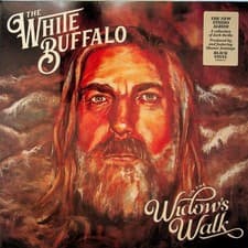 Image of THE WHITE BUFFALO- On The Widows Walk LP (SEALED** 2020 Vinyl) Shooter Jennings