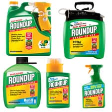 Image of Roundup Weed Killer Fast Action Kills Root Concentrate Spray or Bottle Refill